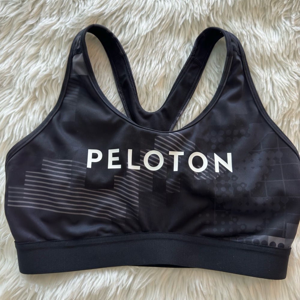 Peloton Adidas Collaboration Sports Bra Medium